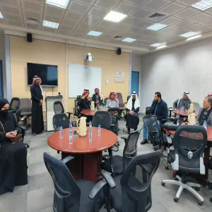 ورشة عمل ضمن خطة كلية التربية في الحصول على الاعتماد البرامجي
