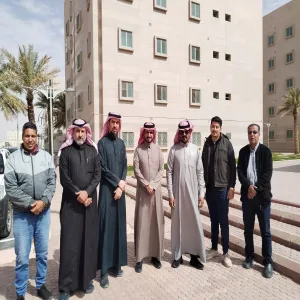 الإدارة العامة للإسكان تعقد اجتماعاً مع الإدارة العامة للمشروعات والتشغيل والصيانة