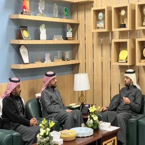 تعزيز سبل التواصل بين الإدارة العامة للعلاقات والمؤتمرات والإدارة العامة للمشروعات و التشغيل والصيانة