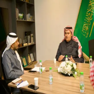 مساعد الرئيس التنفيذي يزور جمعية سعي لتأهيل وتوظيف ذوي الإعاقة