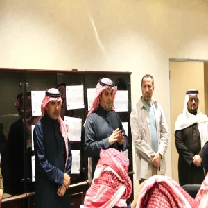 الكلية التطبيقية تستقبل طلاب ثانوية مجمع التويجري ضمن برنامج "مشينا" للرحلات الميدانية الثقافية