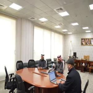 وكيل الجامعة للشؤون التعليمية يرأس لجنة الشؤون الأكاديمية في جلستها الرابعة