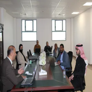 إدارة التدريب الطلابي تنظم ورشة عمل للتعريف بالتحديثات على منصة التدريب التعاوني بكلية الهندسة
