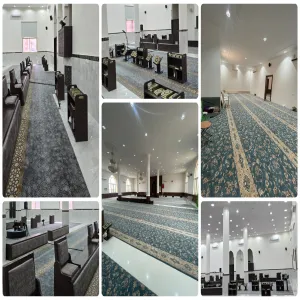 تهيئة مساجد الإسكان بالمجمعة والزلفي