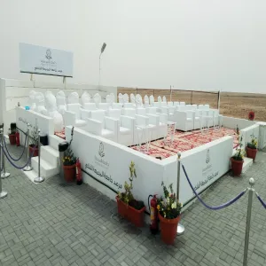 الإدارة العامة للمشروعات و التشغيل و الصيانة تشارك بتجهيز موقع رصد هلال شهر رمضان المبارك