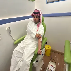 المسؤولية الاجتماعية - حملة للتبرع بالدم في ممشى الأمير سلطان بالمجمعة