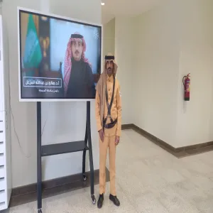الأمن الجامعي يشارك في تنظيم عدد من الفعاليات في شعبان