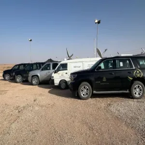 الإدارة العامة للخدمات تقدم خدماتها المساندة خلال ترائي هلال شهر شوال