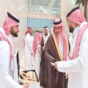 الجامعة تقيم حفل المعايدة السنوي بمناسبة عيد الفطر المبارك