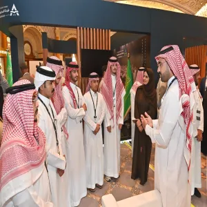 الإدارة العامة للخدمات تقدم خدمات التنقل لحضور فعاليات المعرض الدولي للتعليم