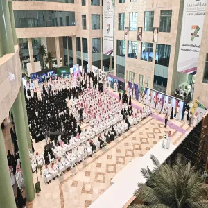 الجامعة تقيم حفل ختام الأنشطة للعام الجامعي 1446هـ وتكريم الطلبة الفائزين في الملتقى الطلابي السابع وهاكاثون كأس العالم 34