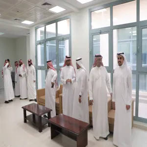 كلية الطب تقيم حفل المعايدة السنوي لمنسوبيها
