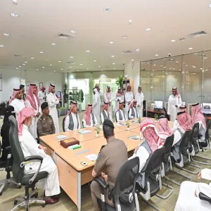 "Professionals” Student Club participates in Gulf Traffic Safety Week Activities