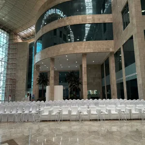 الإدارة العامة للعلاقات والمؤتمرات تستعد لإقامة حفل المعايدة السنوي