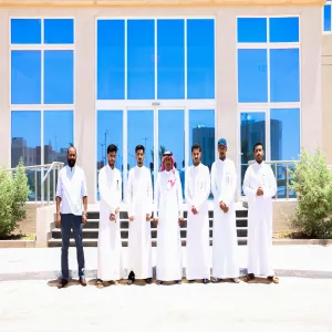 الإدارة العامة للمشروعات والتشغيل والصيانة تستقبل خريجي طلاب كلية الهندسة
