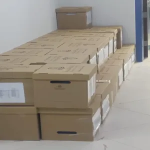 مركز الوثائق والمحفوظات يبدأ باستلام وثائق الاختبارات من كليات الجامعة