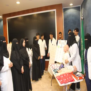 كلية التمريض تنظم فعاليات اليوم العالمي للتمريض