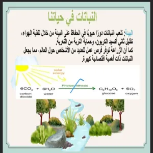 وحدة التطوع وخدمة المجتمع تقيم دورة بعنوان : الأحياء في حياتنا