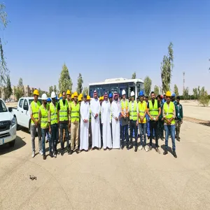 الإدارة تسلم الخطة الصيفية رسميًا لكل من شركة مواقع النجوم وشركة برجس