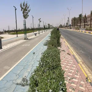 الإدارة العامة المشروعات والتشغيل تقوم بمجموعة من الأعمال الخدمية خلال فترة الإجازة