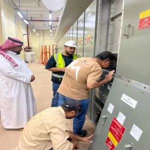 الإدارة العامة للمشروعات والتشغيل والصيانة تستضيف ورشة تدريبية مع شركة الفنار