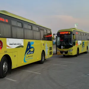 الجامعة تطلق أسطول خدمات النقل عبر الحافلات