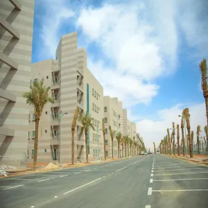 الإدارة العامة للمشروعات والتشغيل والصيانة تقوم بتأهيل وتجهيز إسكان المنح في الزلفي
