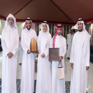الإدارة العامة للتخطيط الاستراتيجي تحتفي بترقية مديرها العام إلى المرتبة الرابعة عشرة