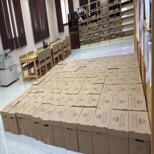 مركز الوثائق والمحفوظات يستكمل استلام وثائق الاختبارات من كافة كليات الجامعة