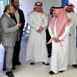 الرئيس التنفيذي للكلية التطبيقية يتابع الاستعدادات للعام الجامعي 1447 هـ