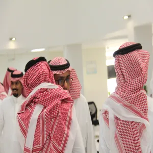 كلية التمريض تقيم اللقاء السنوي لمنسوبيها بمناسبة بداية العام الجامعي 1447هـ