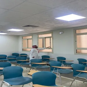 الإدارة العامة للصحة المهنية والبيئة تُنفذ جولات ميدانية لمقرات الجامعة استعداداً للعام الجامعي 1447هـ