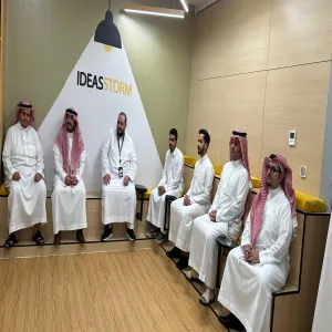 وفدٌ من شركة لوسيد موتورز يزور مركز الابتكار وريادة الأعمال لبحث أوجه التعاون