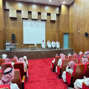 الإدارة تقيم عدداً من البرامج بمناسبة ( اليوم العالمي للإسعافات الأولية ) بالتعاون مع كلية الطب