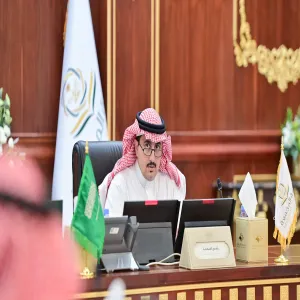 ‎مجلس الجامعة يعقد جلسته الأولى للعام الجامعي1447هـ