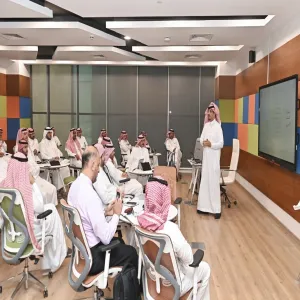 الإدارة العامة للتطوير التنظيمي تقيم ورشة عمل بعنوان : تصميم الهياكل التنظيمية