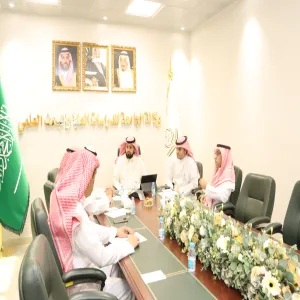 رئيس مركز النشر والترجمة يترأس اللقاء الأول برؤساء هيئة تحرير المجلات العلمية بالجامعة