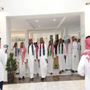 كلية التمريض تحتفي باليوم الوطني الخامس والتسعين بشعار " عزّنا بطبعنا "