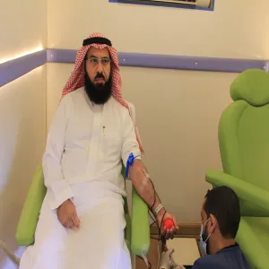 الكلية تشارك في الحملة الوطنية السنوية للتبرع بالدم بالتعاون مع وزارة الصحة