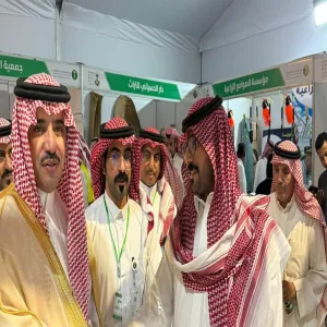 كلية الشريعة والقانون تشارك في مهرجان محافظة الغاط للتمور 1447 هـ
