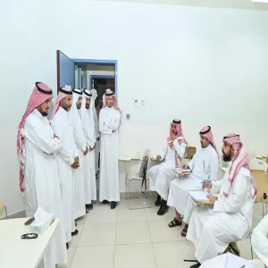 كلية التربية تتلقى خطاب شكر من وكيل الجامعة للدراسات العليا والبحث العلمي
