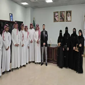 الإدارة العامة للشؤون القانونية تستقبل أعضاء نادي عدالة