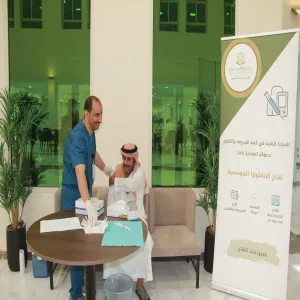 تدشين حملة تطعيم ضد الإنفلونزا بكلية الشريعة والقانون