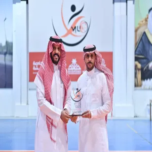 عمادة شؤون الطلاب تكرّم المركز الإعلامي تقديراً لجهوده المتميزة في تغطية مباريات الاتحاد السعودي للرياضة الجامعية