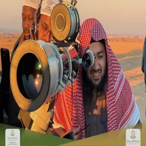 عمادة شؤون الطلاب تنظّم زيارة علمية إلى مرصد الجامعة لتحرّي هلال رجب
