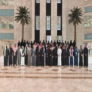 الجامعة تستقبل طلبتها المشاركين في برنامج "أكاديمية كاوست" للذكاء الاصطناعي