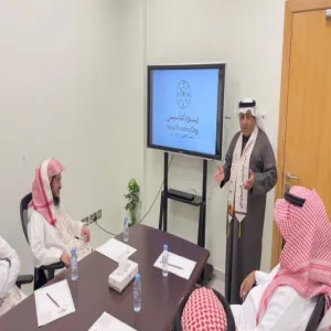 الإدارة العامة للخدمات تحتفي بيوم التأسيس بعدد من الفعاليات 