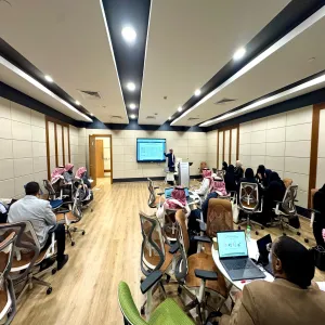 The Deanship of Development and Quality conducts a Workshop on the Use of Artificial Intelligence in Academic Quality Assurance