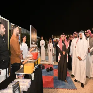 الجامعة تُحيي " ليالي جامعة المجمعة " في أجواء رمضانية مميزة