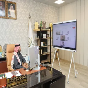 لقاء مع المبتعثين